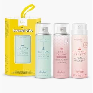 Drybar Travel Trio Hair Care Set